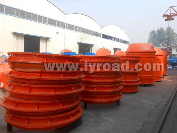 Ten Sets Pulverized Coal Burner Sent To Thailand